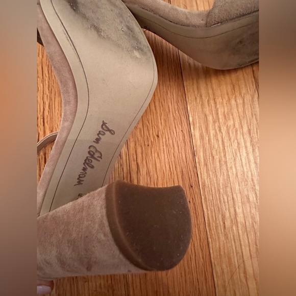 Sam Edelman Yaro Ankle Strap Sandals size 5 - Picture 11 of 11